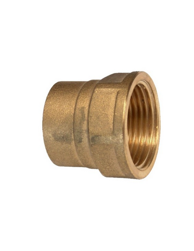 Adaptor Cu FI 15x3/4"