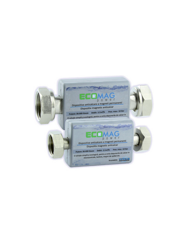Dispozitiv magnetic anticalcar DIMA 1/2"