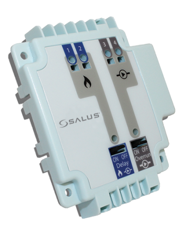 Modul comanda pompa si centrala...