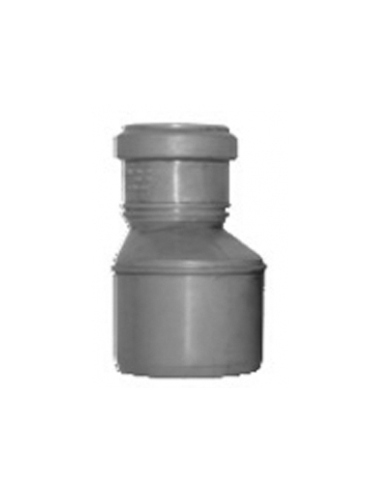 Reductie excentrica PP ignifugat D.125/110