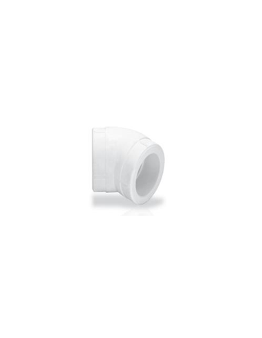 Cot 45gr PPR ALB 75 mm
