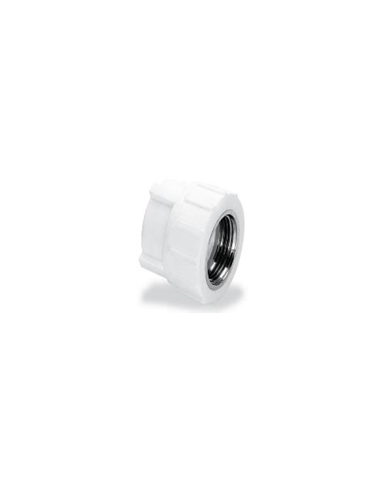 Piesa trecere FI PPR ALB 25x3/4"