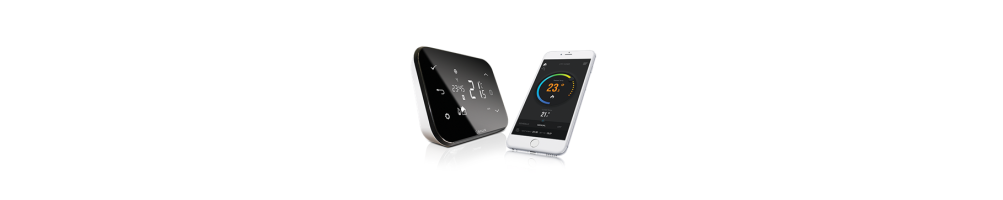 SMART CONTROL PENTRU INCALZIRE SI RACIRE IN PARDOSEALA SI TAVAN